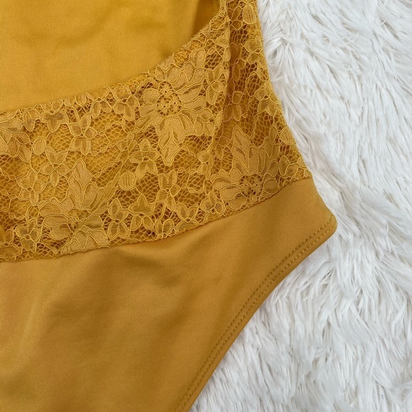 Ambiance Yellow Bodysuit - Picture 10 of 13